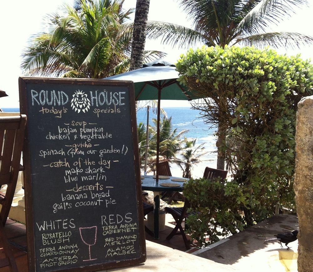 Round House Hotel Bathsheba Esterno foto