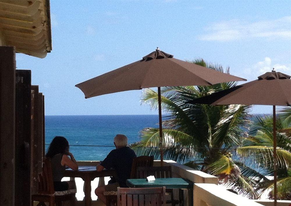 Round House Hotel Bathsheba Esterno foto