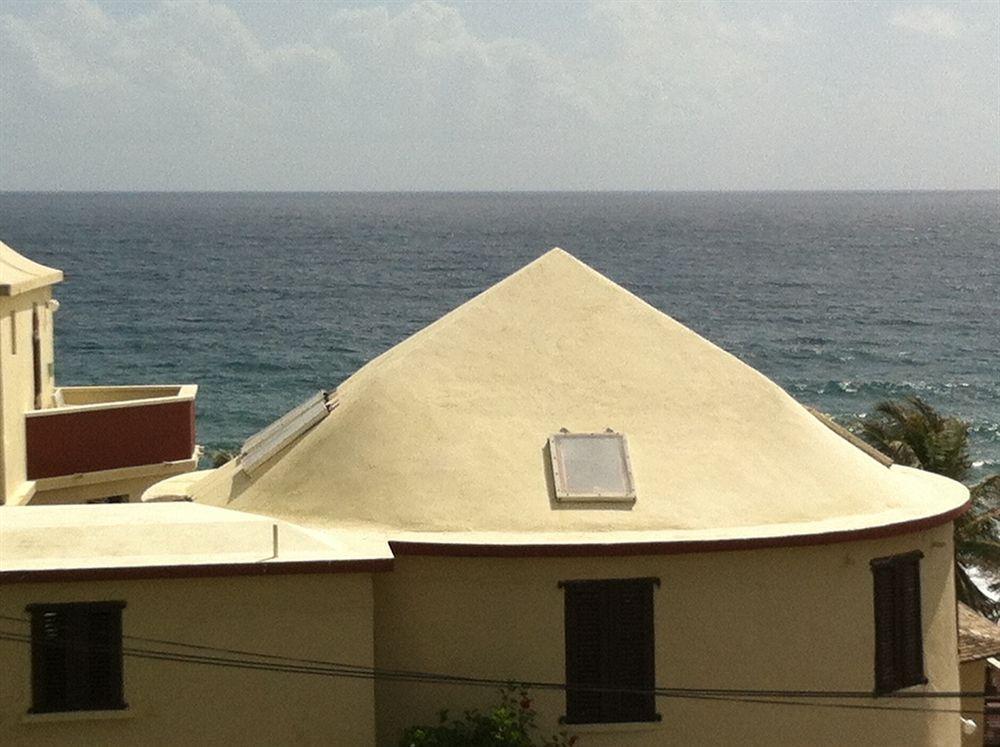 Round House Hotel Bathsheba Esterno foto