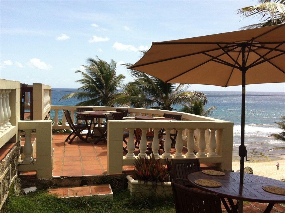 Round House Hotel Bathsheba Esterno foto