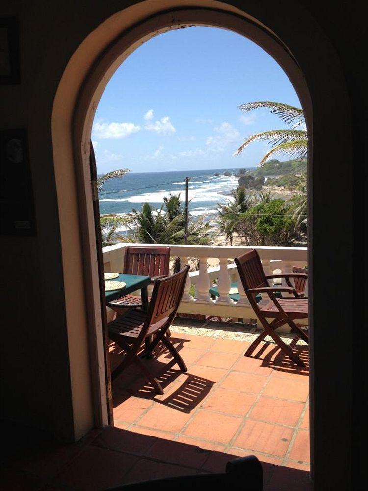 Round House Hotel Bathsheba Esterno foto