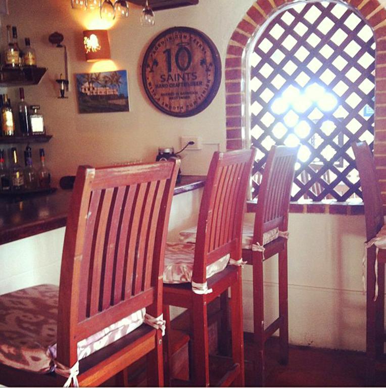 Round House Hotel Bathsheba Esterno foto