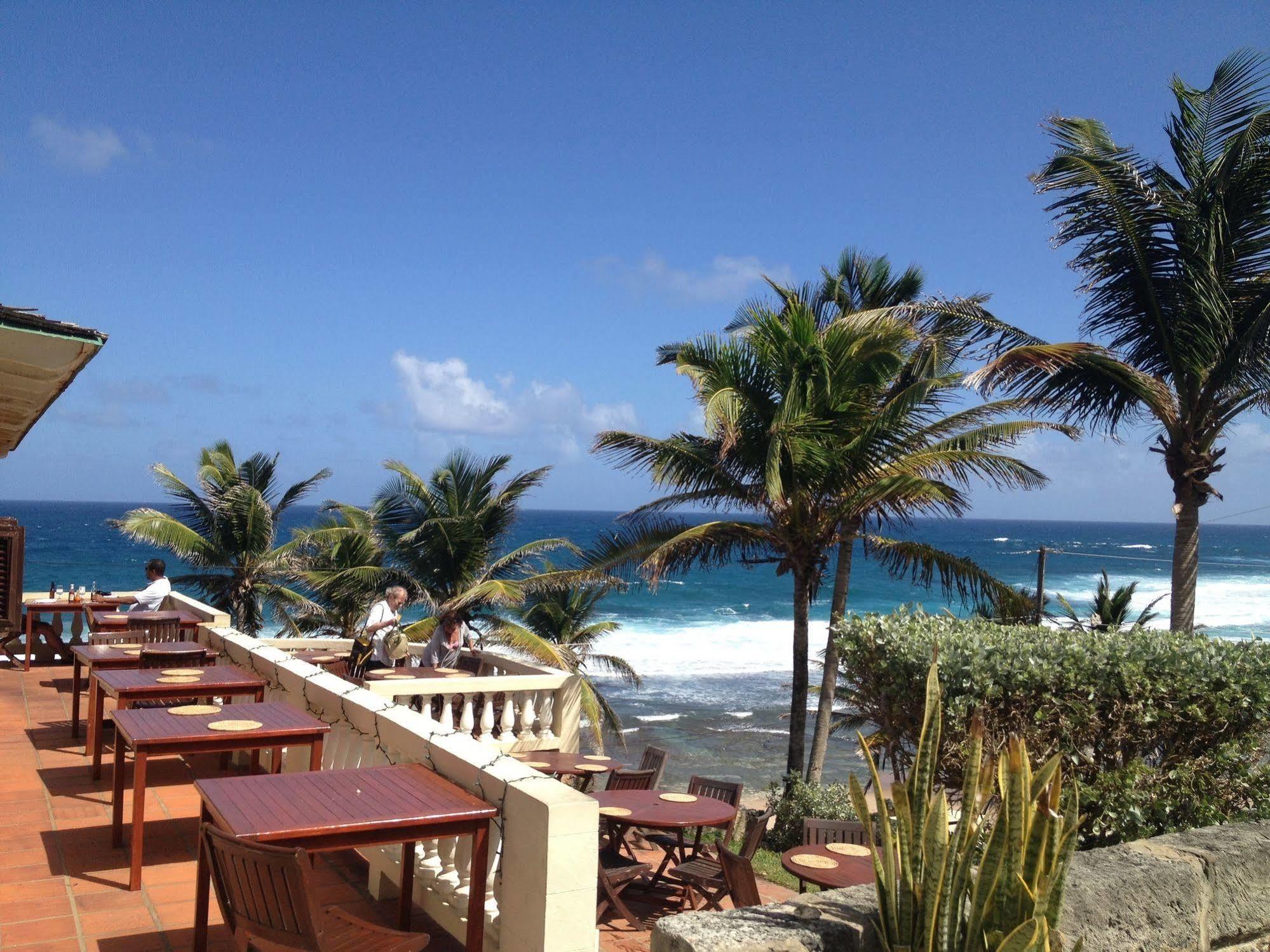 Round House Hotel Bathsheba Esterno foto