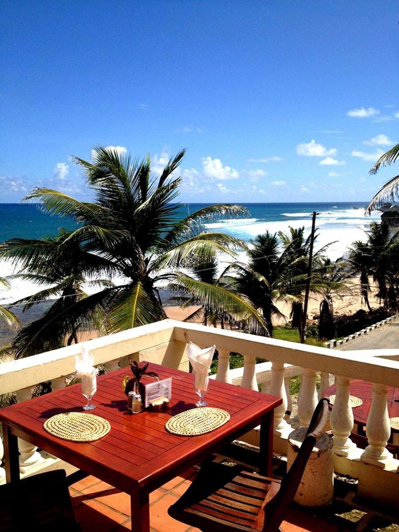 Round House Hotel Bathsheba Esterno foto