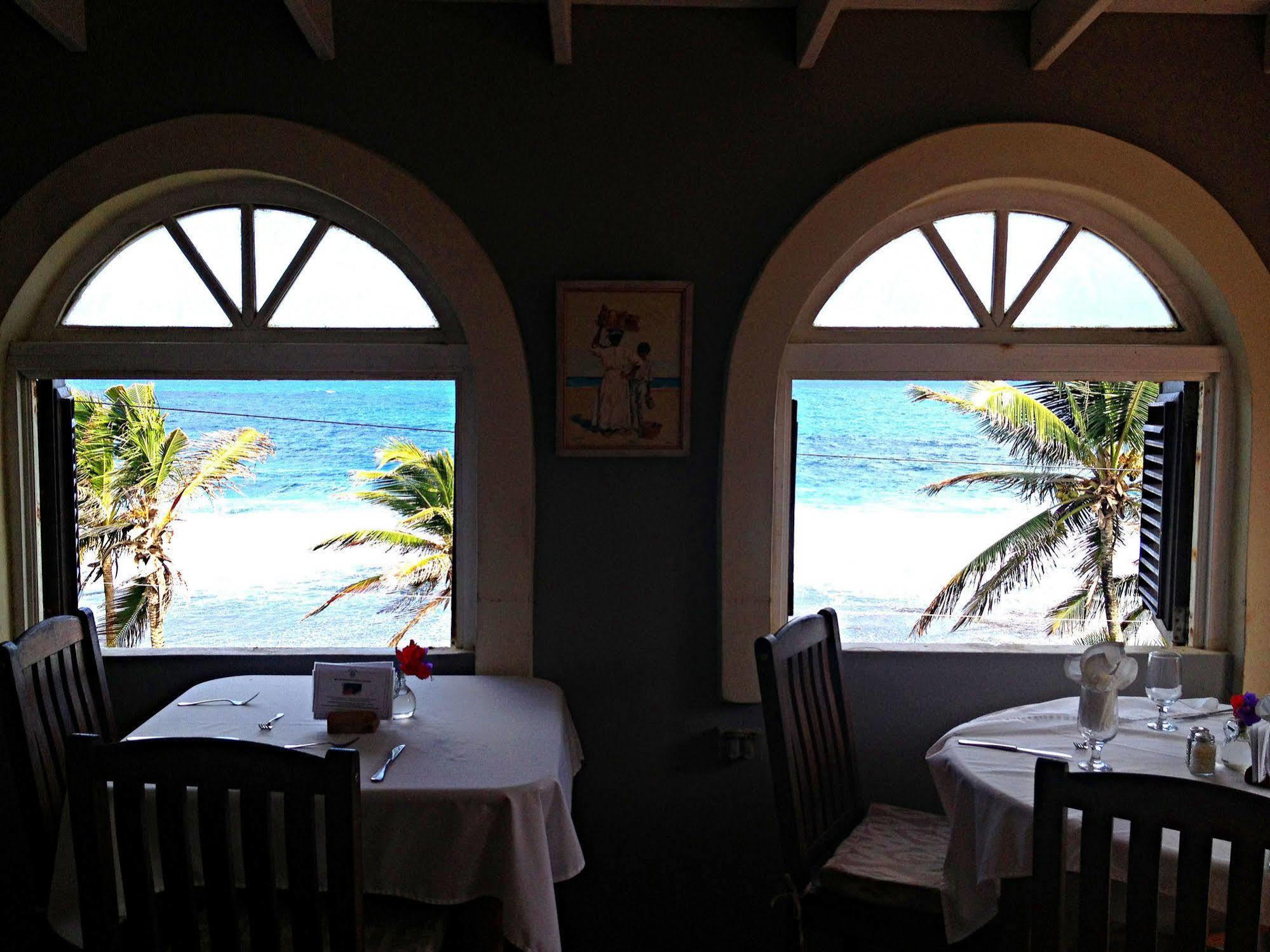 Round House Hotel Bathsheba Esterno foto