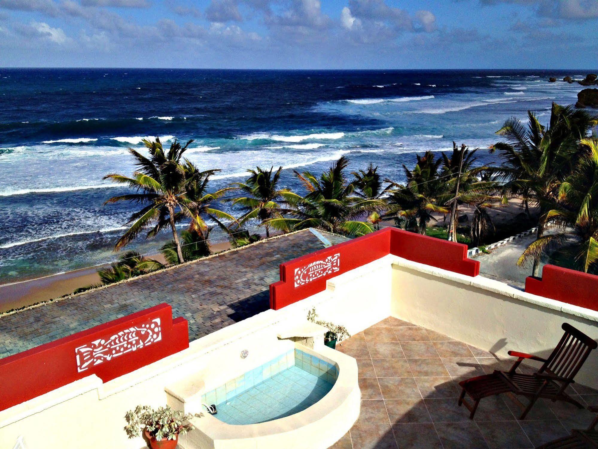 Round House Hotel Bathsheba Esterno foto