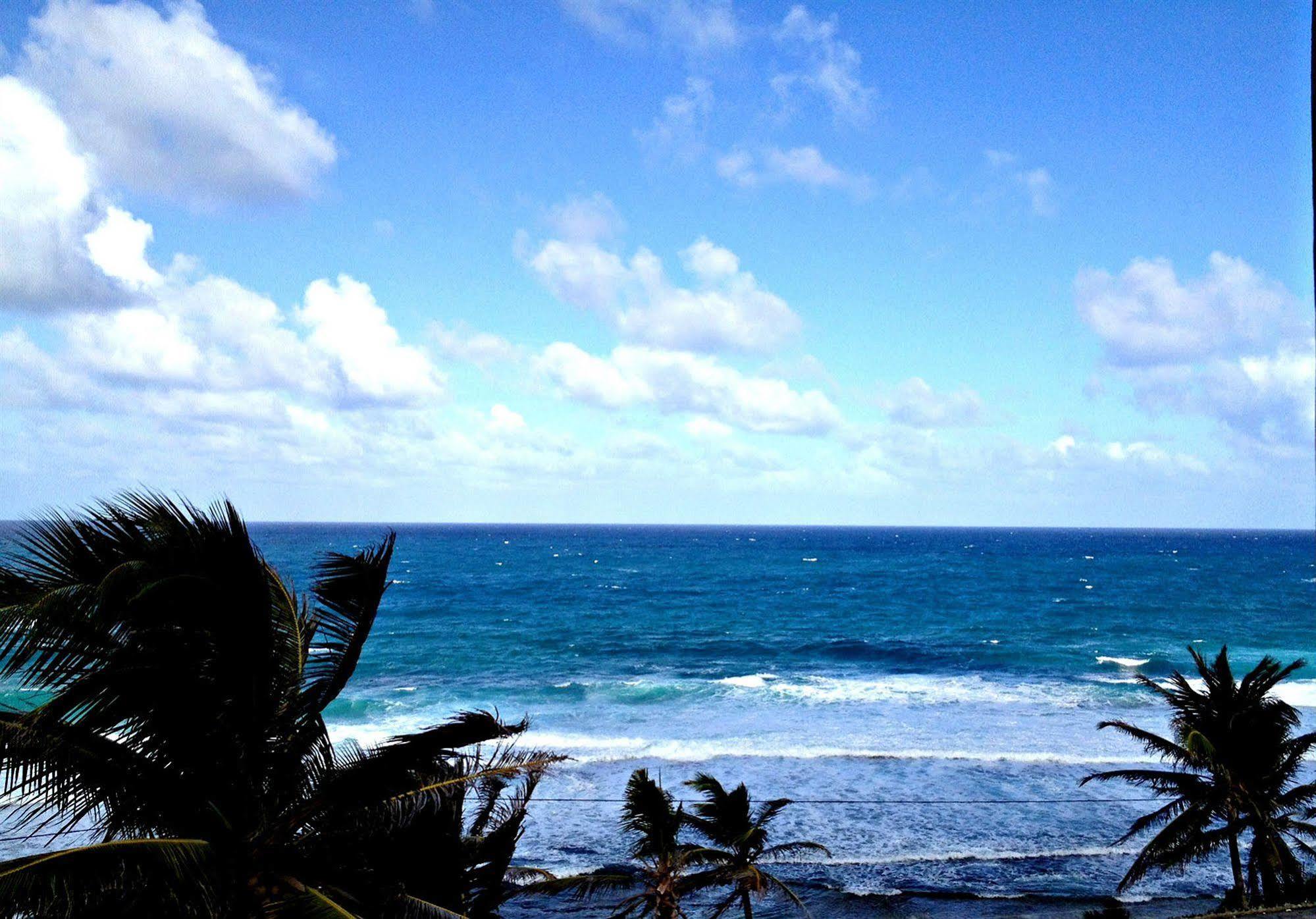 Round House Hotel Bathsheba Esterno foto