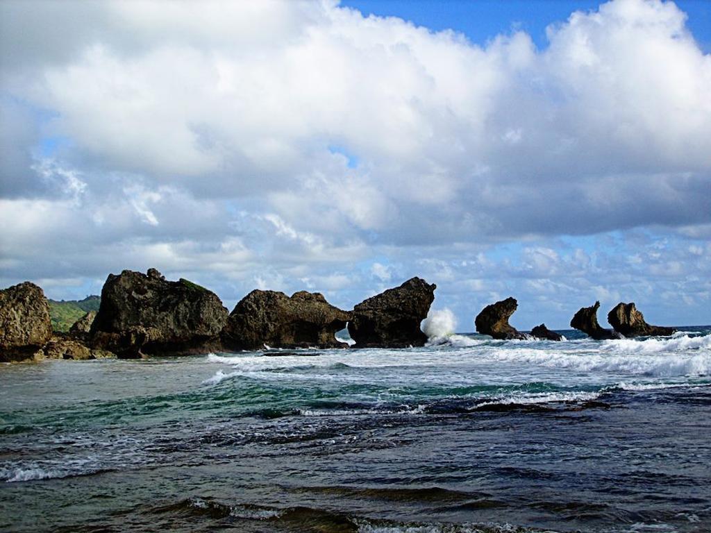 Round House Hotel Bathsheba Esterno foto