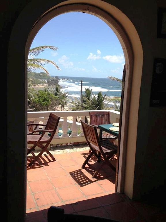 Round House Hotel Bathsheba Esterno foto