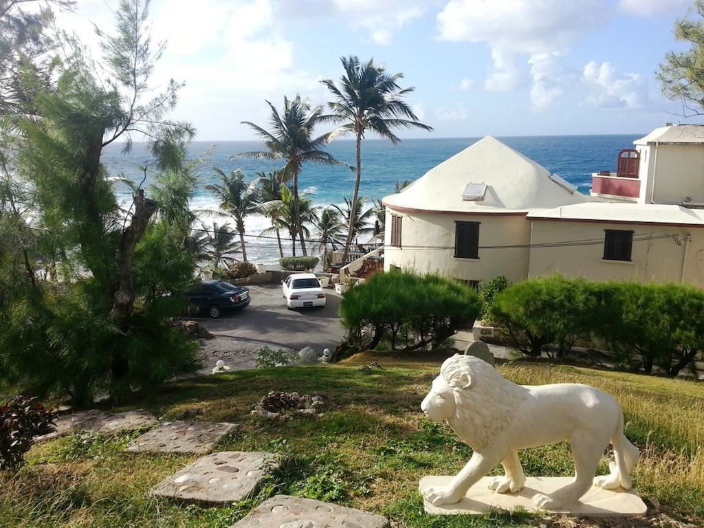 Round House Hotel Bathsheba Esterno foto
