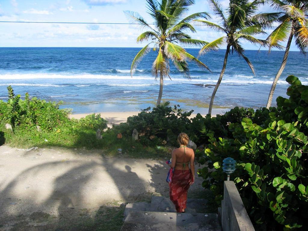 Round House Hotel Bathsheba Esterno foto